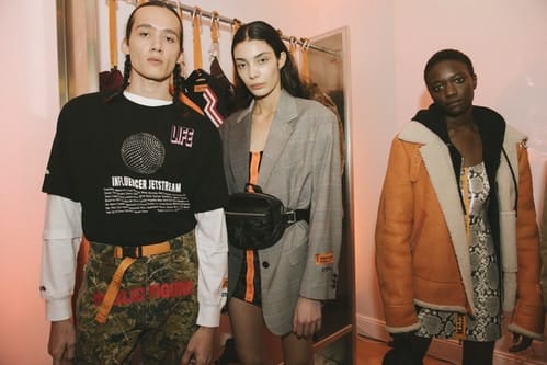 Heron Preston & EV BRAVADO Présentent Leur Première Collaboration à Paris