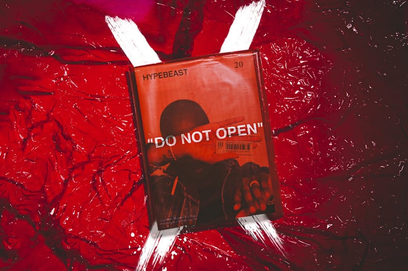 HYPEBEAST Magazine 20 : "The X Issue" Avec Virgil Abloh Est Maintenant Disponible Partout Dans Le Monde