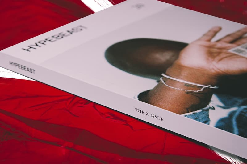 HYPEBEAST Magazine Numéro 20 The X Issue Couverture Virgil Abloh