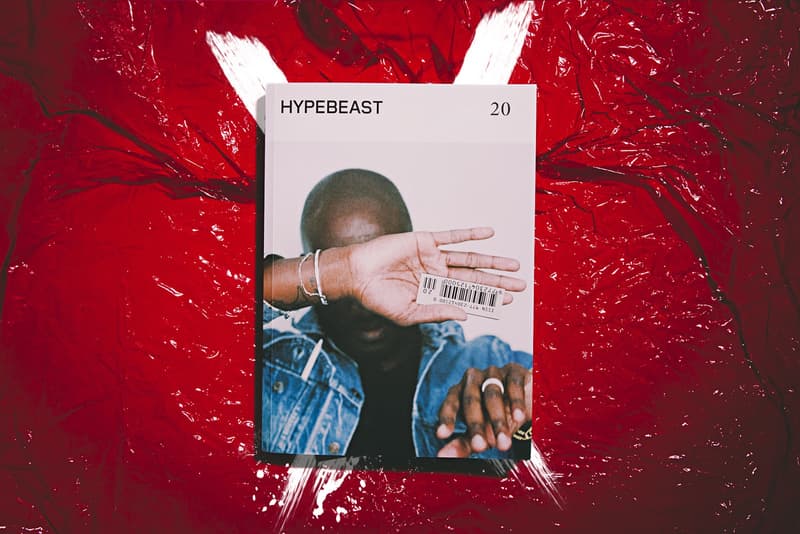 HYPEBEAST Magazine Numéro 20 The X Issue Couverture Virgil Abloh