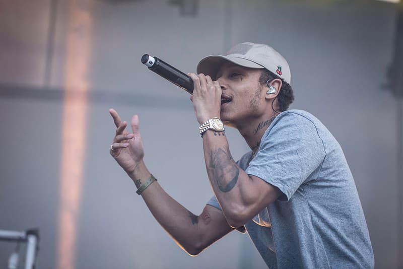 Portrait De Joke En Concert