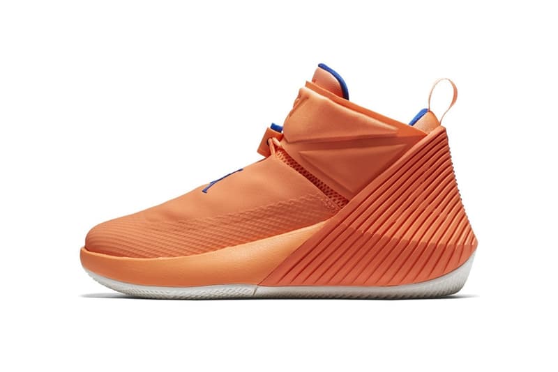 Jordan Brand Jordan Fly Next Creamsicle Russell Westbrook Orange Bleu Why Not