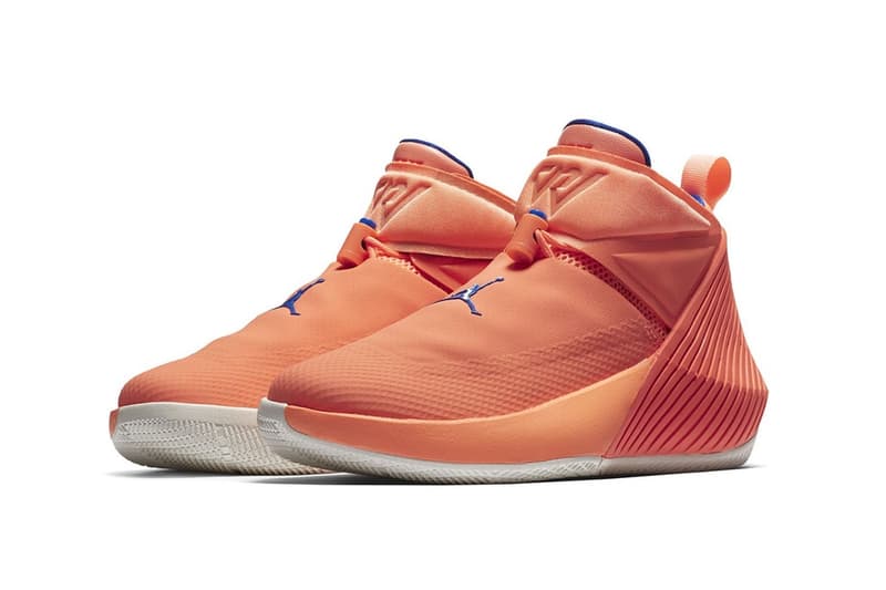 Jordan Brand Jordan Fly Next Creamsicle Russell Westbrook Orange Bleu Why Not