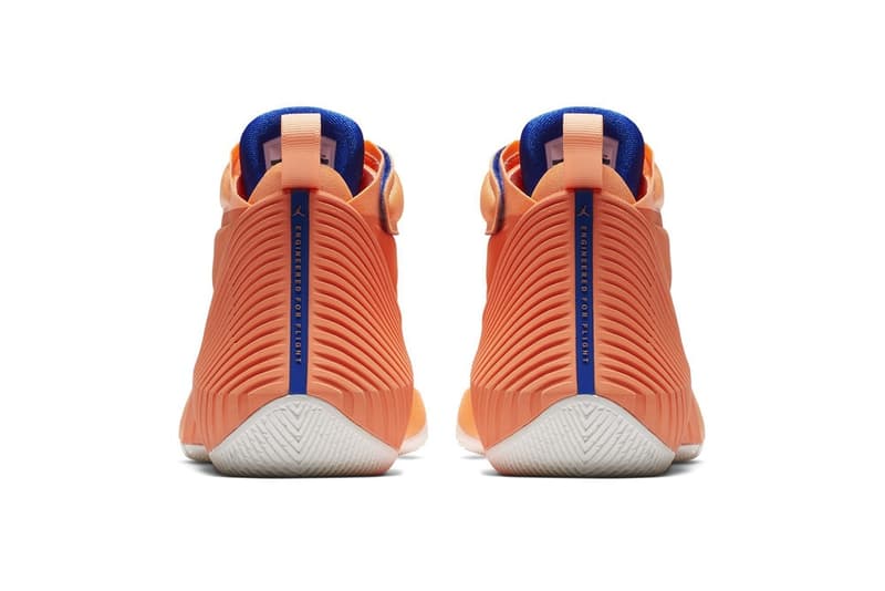 Jordan Brand Jordan Fly Next Creamsicle Russell Westbrook Orange Bleu Why Not