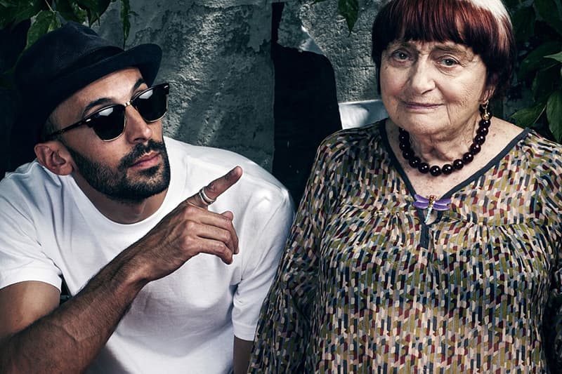 Portrait De JR Et Agnès Varda