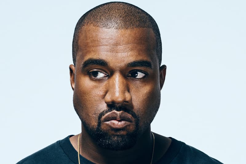 Portrait De Kanye West