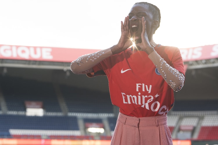 KOCHÉ Explore Le Parc Des Princes Pour Son Artbook Printemps/Été 2018