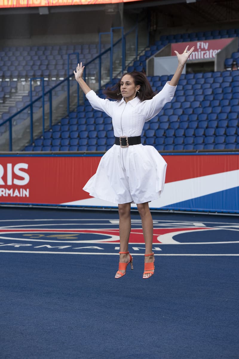 KOCHÉ Artbook Lookbook Collaboration Paris Saint-Germain Église Saint-Merry Parc des Princes