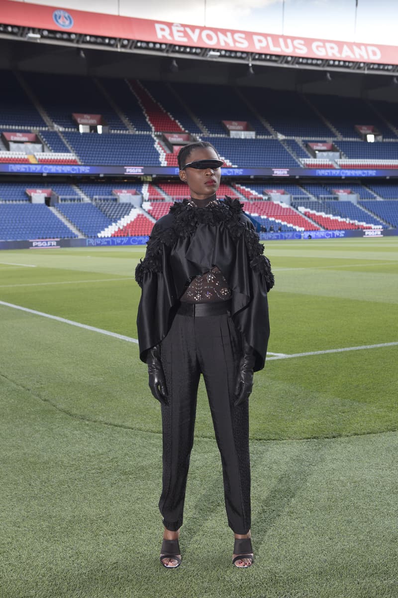 KOCHÉ Artbook Lookbook Collaboration Paris Saint-Germain Église Saint-Merry Parc des Princes