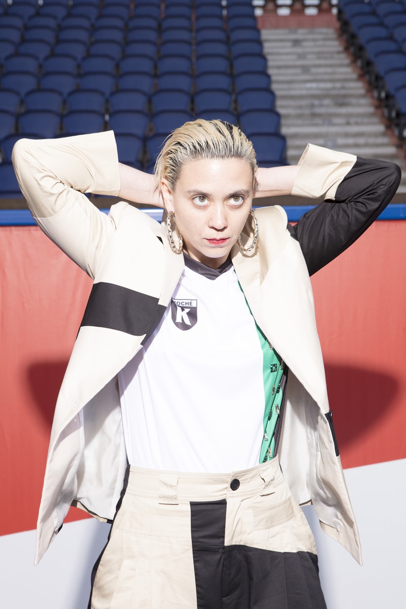 KOCHÉ Artbook Lookbook Collaboration Paris Saint-Germain Église Saint-Merry Parc des Princes
