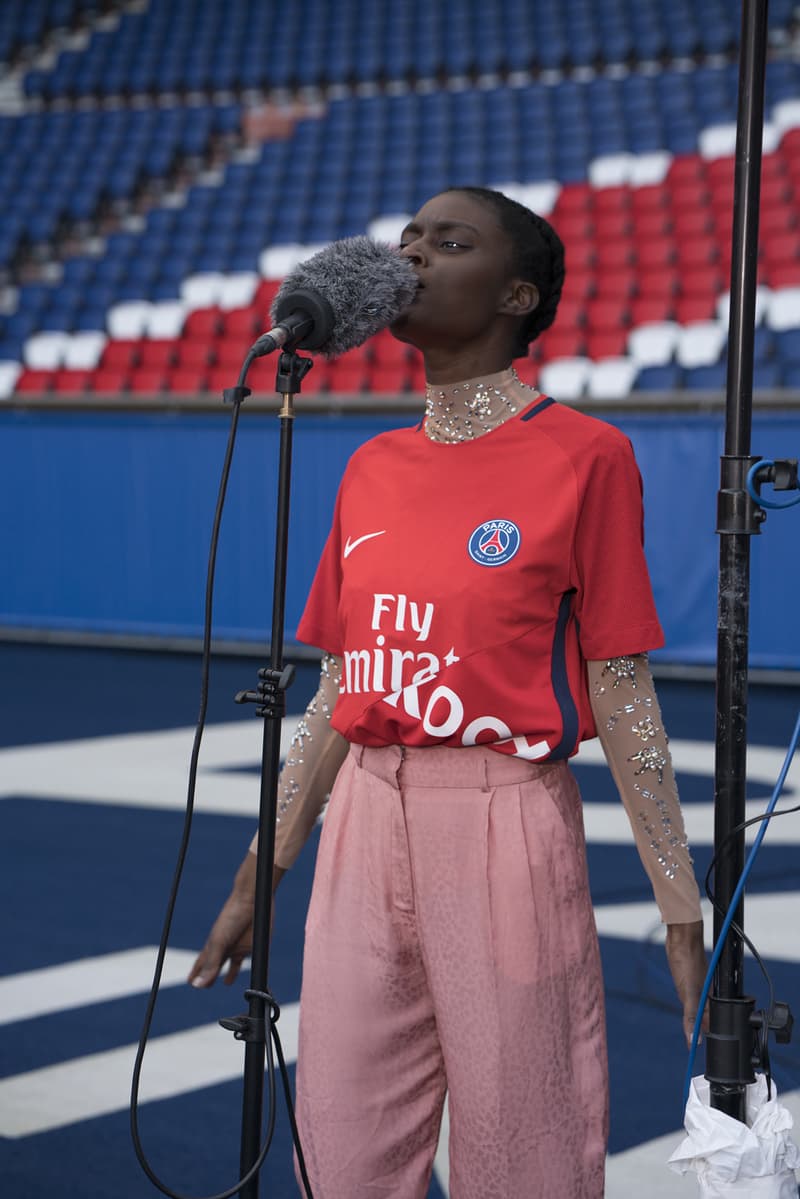 KOCHÉ Artbook Lookbook Collaboration Paris Saint-Germain Église Saint-Merry Parc des Princes