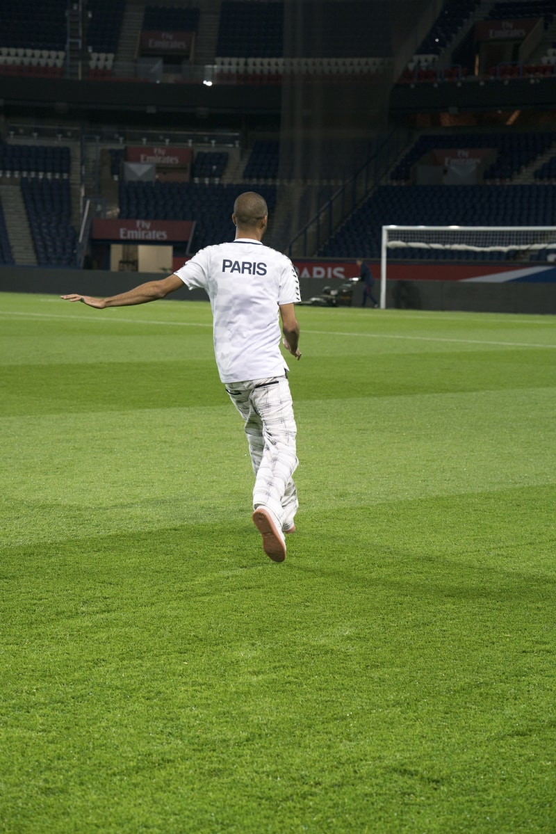 KOCHÉ Artbook Lookbook Collaboration Paris Saint-Germain Église Saint-Merry Parc des Princes