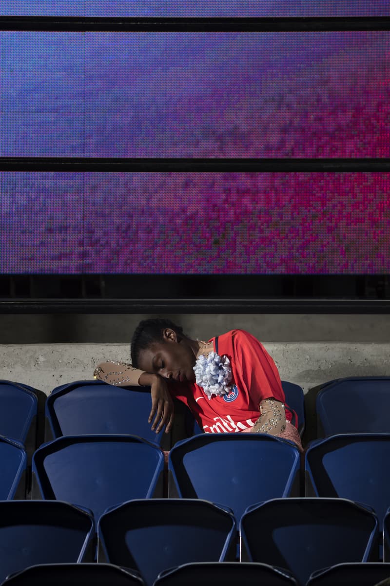 KOCHÉ Artbook Lookbook Collaboration Paris Saint-Germain Église Saint-Merry Parc des Princes