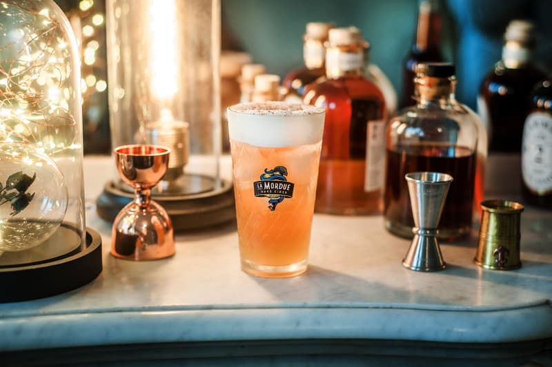 La Mordue Recettes Boissons Cidre Hard-Cider Sébastien Foulard Jefrey's