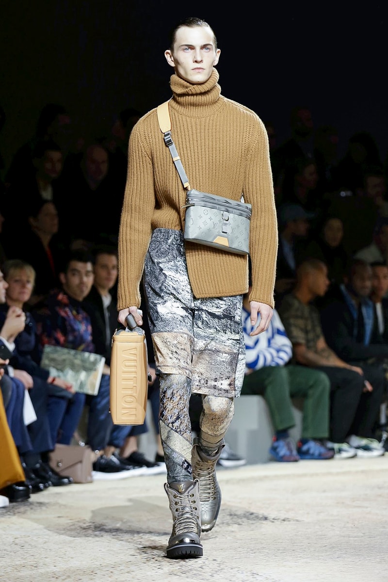 Louis Vuitton Kim Jones Collection Automne/Hiver 2018 Paris Fashion Week Naomi Campbell Kate Moss