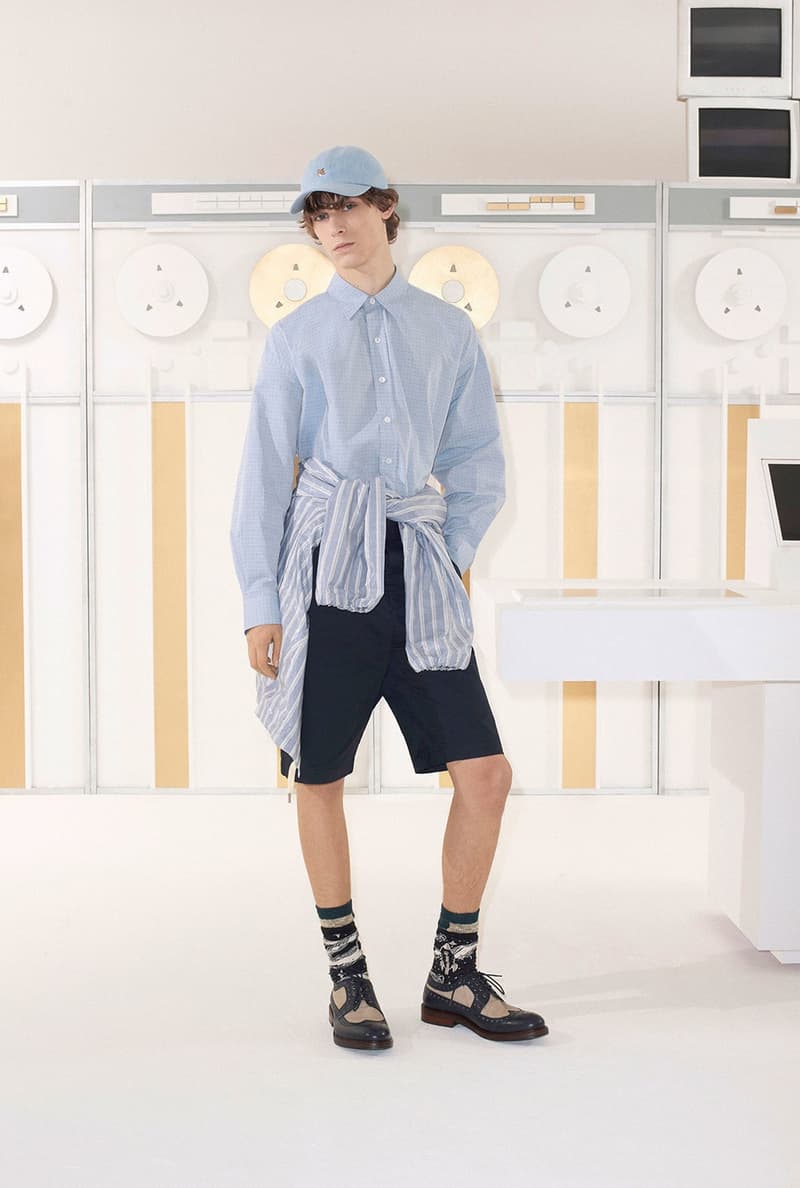 Maison Kitsuné Lookbook Contemporain Automne Hiver 2018