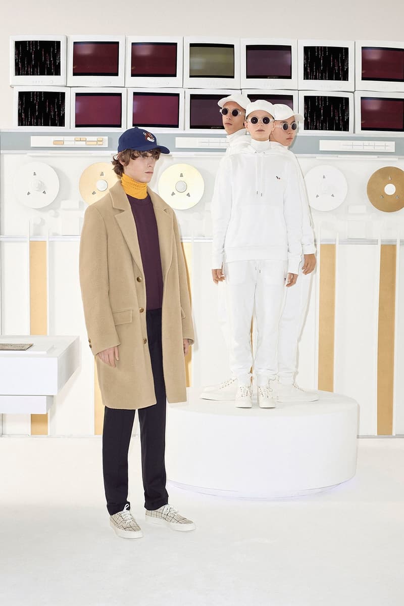 Maison Kitsuné Lookbook Contemporain Automne Hiver 2018