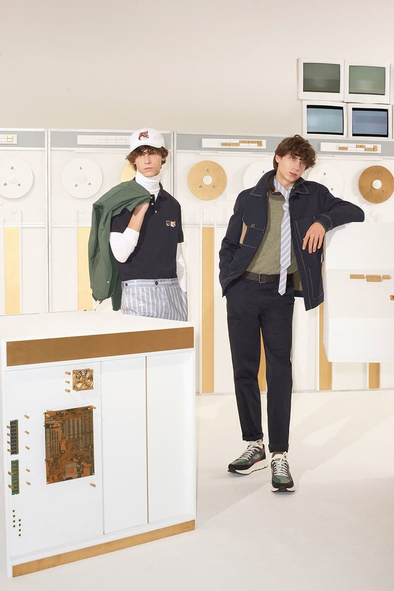 Maison Kitsuné Lookbook Contemporain Automne Hiver 2018