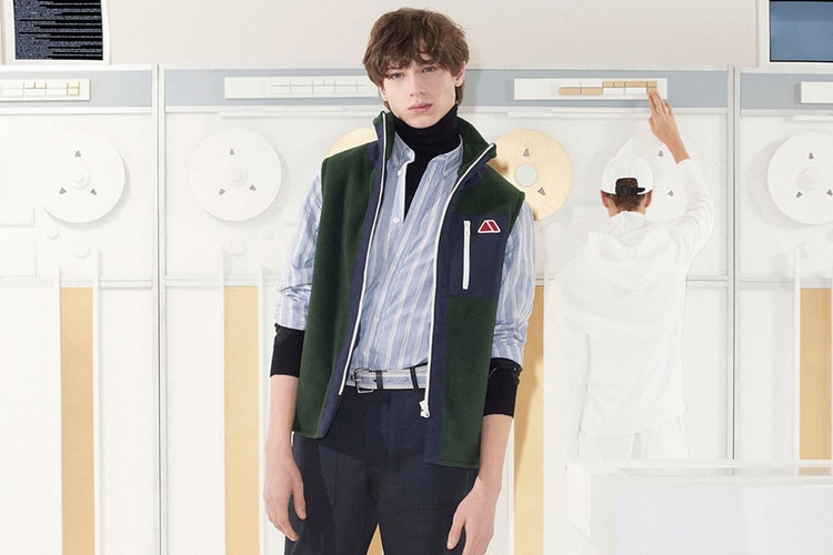 Maison Kitsuné Dévoile Un Lookbook Contemporain Pour L’Automne/Hiver 2018