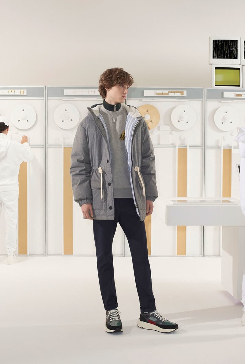 Maison Kitsuné Lookbook Contemporain Automne Hiver 2018