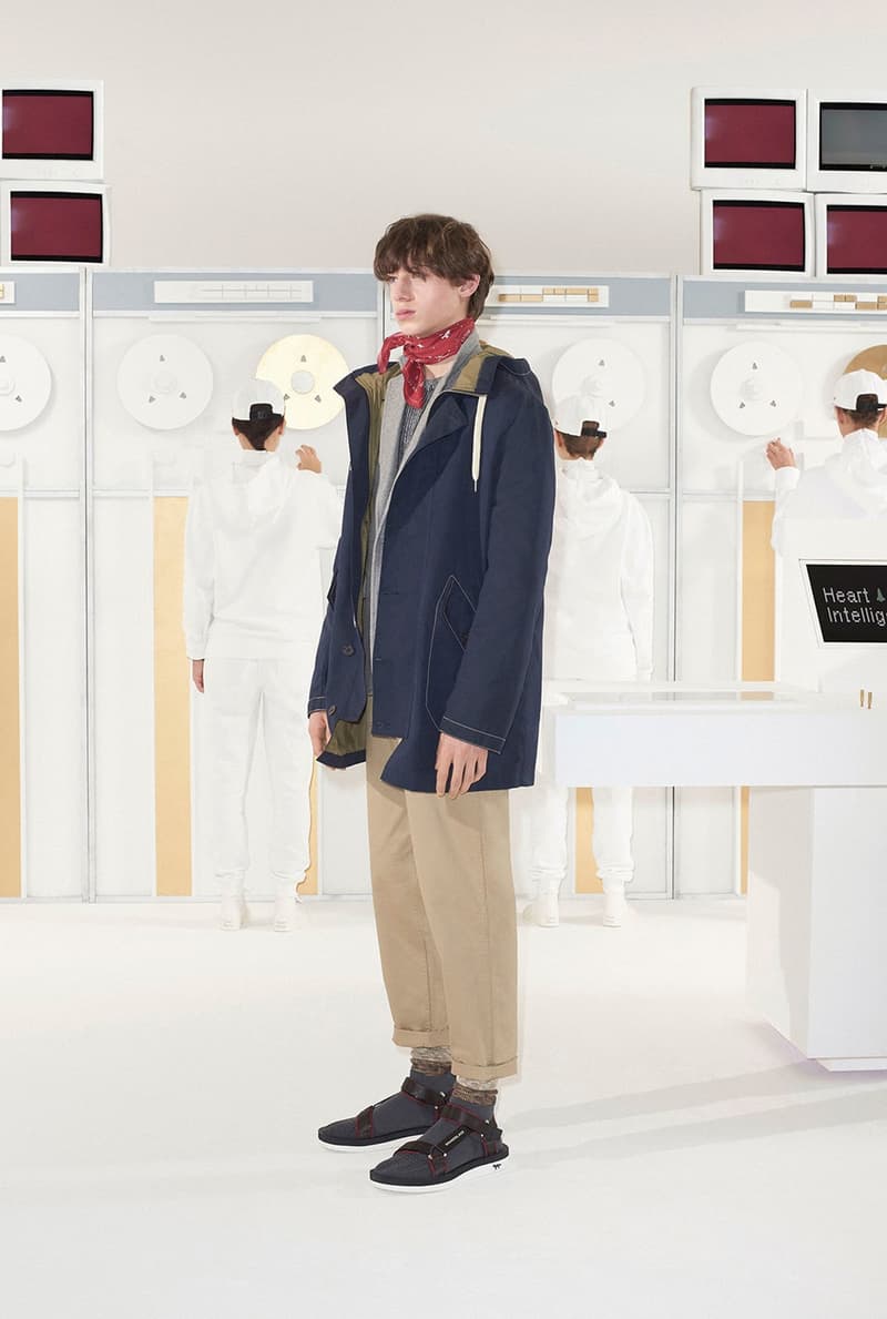 Maison Kitsuné Lookbook Contemporain Automne Hiver 2018