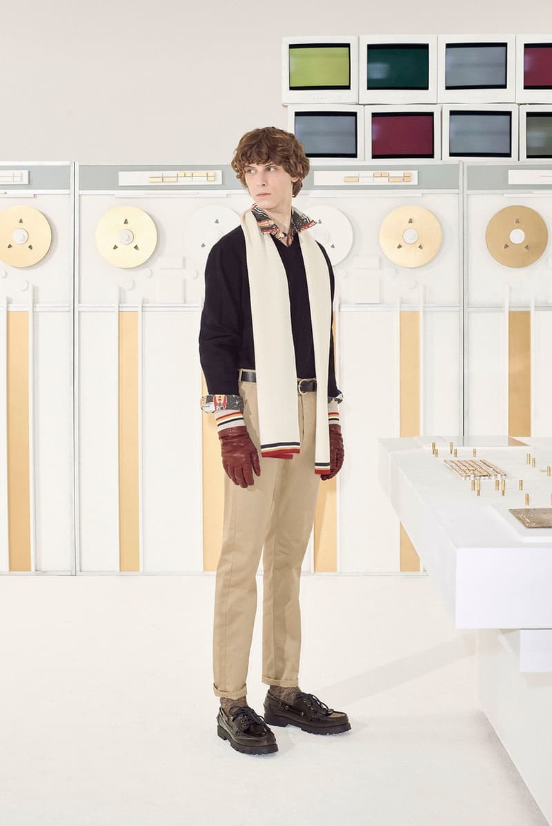 Maison Kitsuné Lookbook Contemporain Automne Hiver 2018