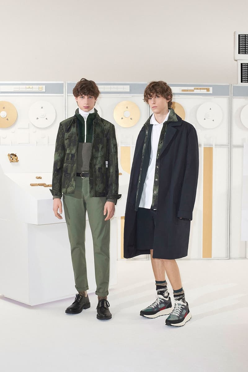 Maison Kitsuné Lookbook Contemporain Automne Hiver 2018