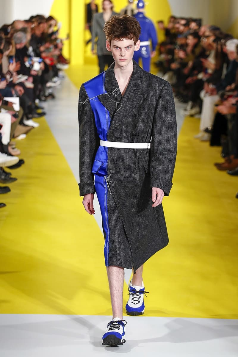 Maison Martin Margiela Fashion Week Paris Menswear Collection Automne Hiver 2018