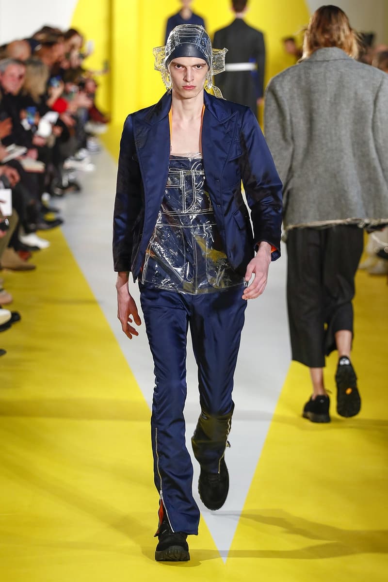 Maison Martin Margiela Fashion Week Paris Menswear Collection Automne Hiver 2018