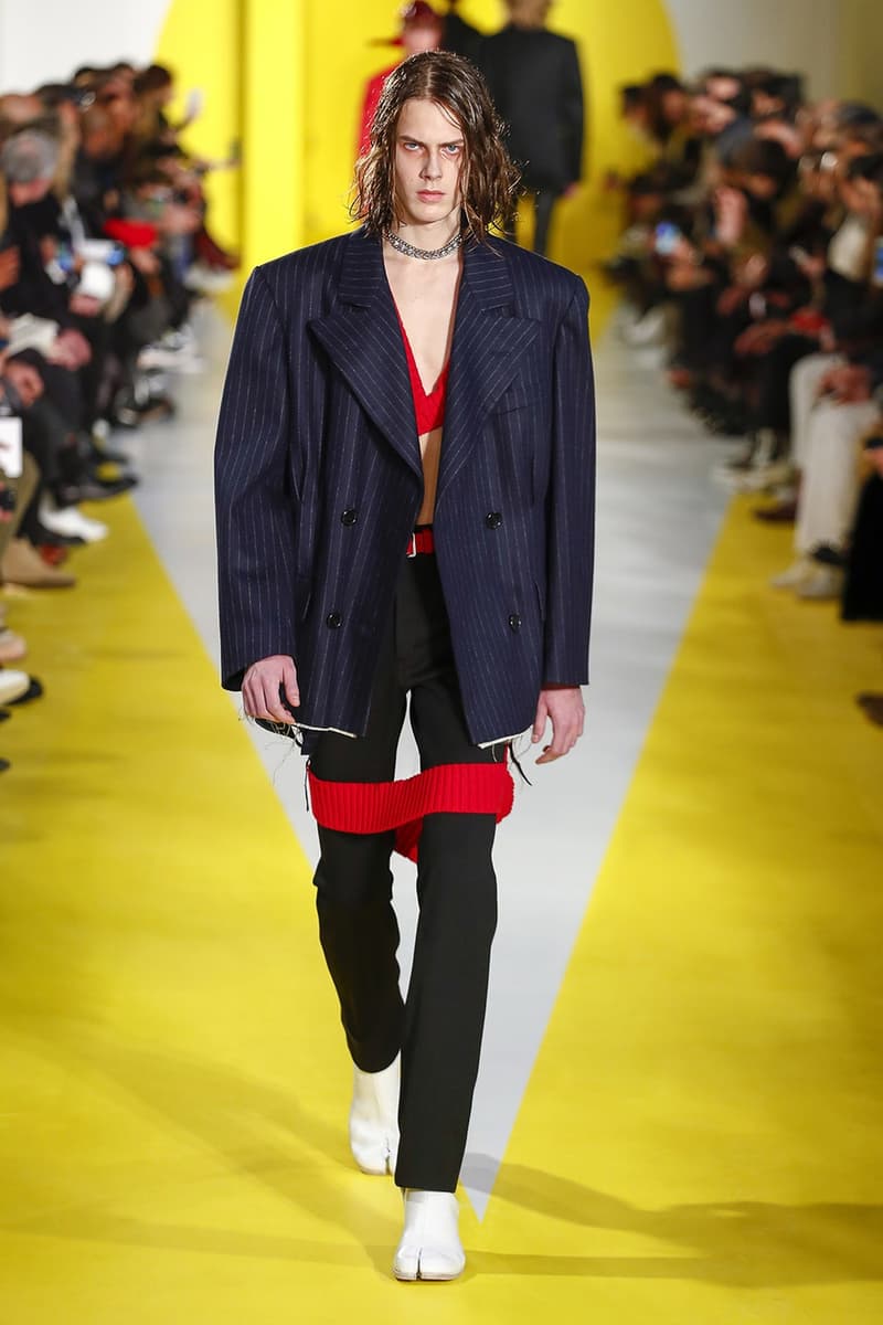 Maison Martin Margiela Fashion Week Paris Menswear Collection Automne Hiver 2018