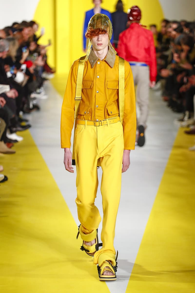 Maison Martin Margiela Fashion Week Paris Menswear Collection Automne Hiver 2018