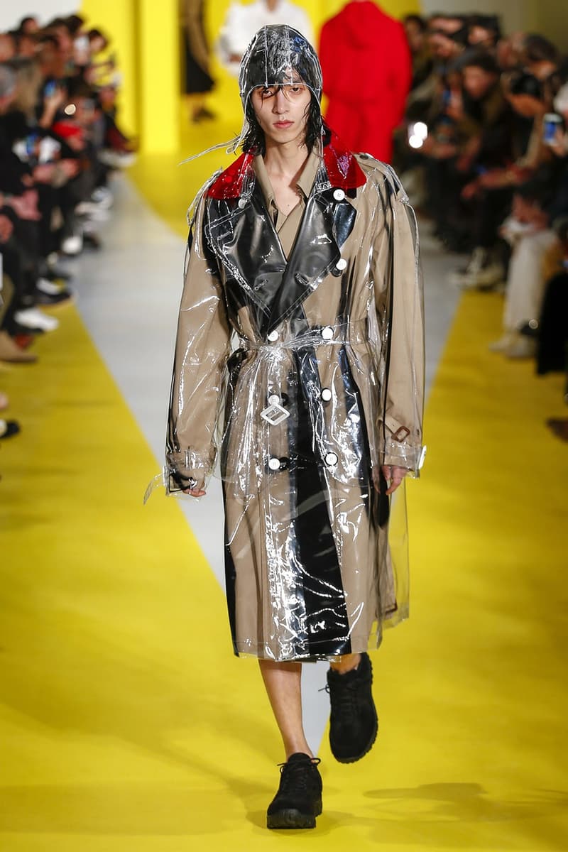 Maison Martin Margiela Fashion Week Paris Menswear Collection Automne Hiver 2018