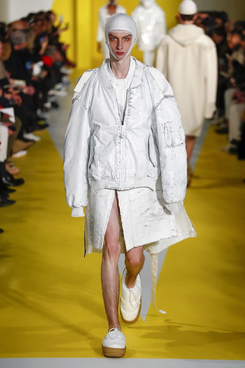 Maison Martin Margiela Fashion Week Paris Menswear Collection Automne Hiver 2018