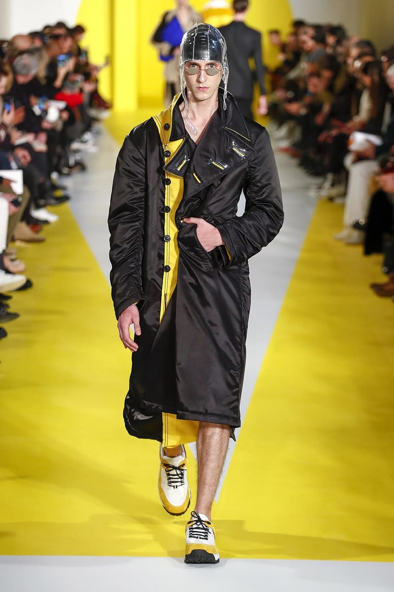 Maison Martin Margiela Fashion Week Paris Menswear Collection Automne Hiver 2018