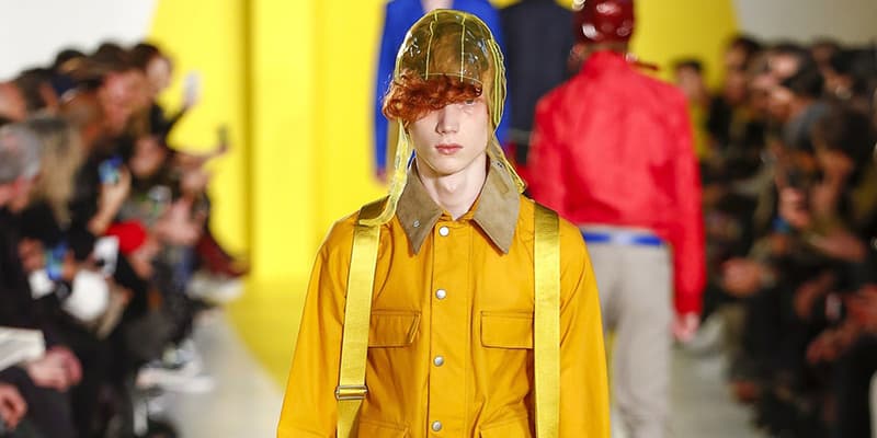 Maison Martin Margiela Fashion Week Paris Menswear Collection Automne Hiver 2018