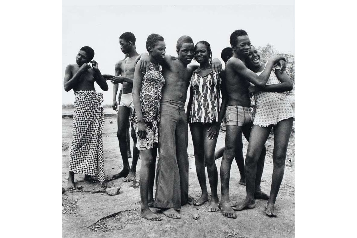 Photographie Malick Sidibé Mali Noir Blanc Mali Twist Black & White Bamako