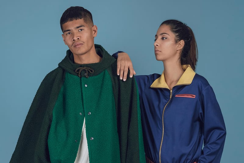 MELANGE Tisse Des "CONNECTION" Pour Sa Dernière Collection