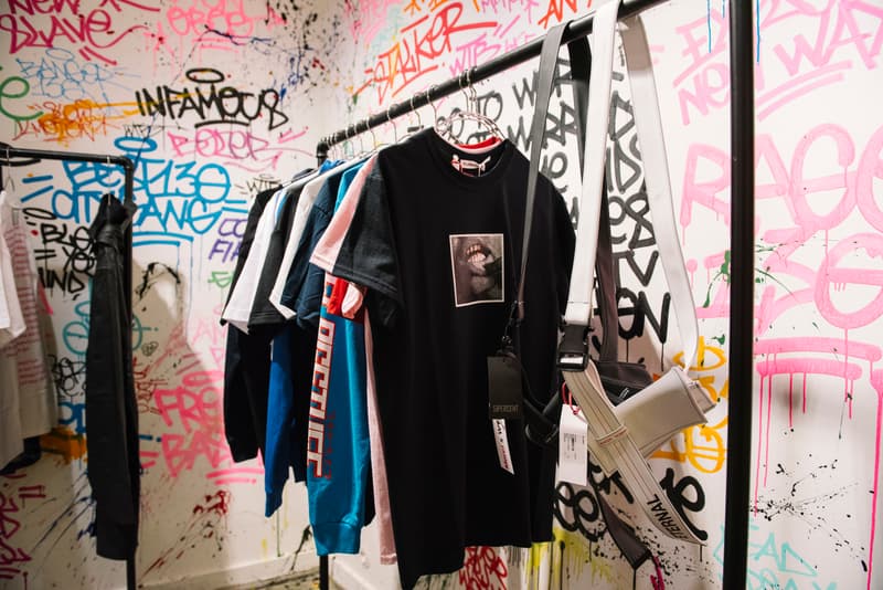 Images Du Pop-Up Store Streetwear De Merci