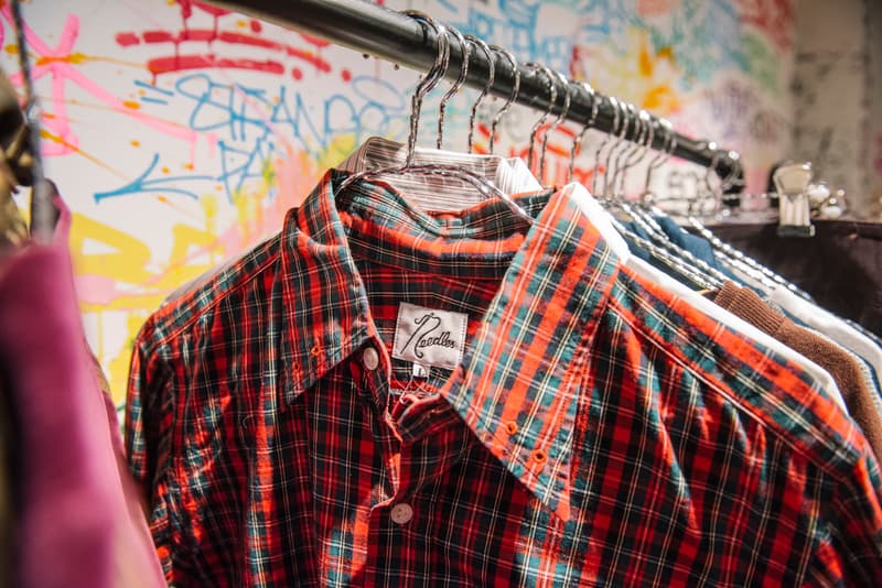 Images Du Pop-Up Store Streetwear De Merci