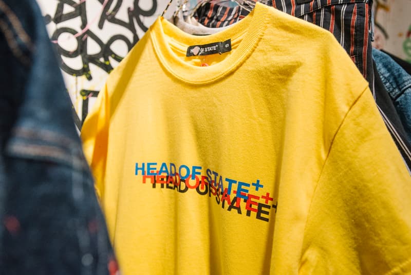 Images Du Pop-Up Store Streetwear De Merci