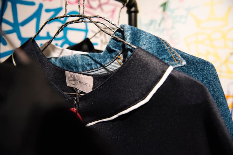 Images Du Pop-Up Store Streetwear De Merci