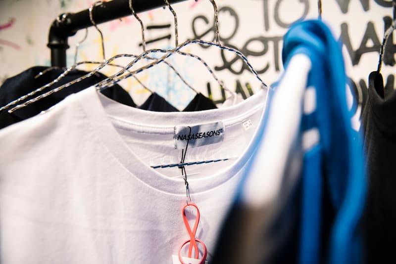 Images Du Pop-Up Store Streetwear De Merci