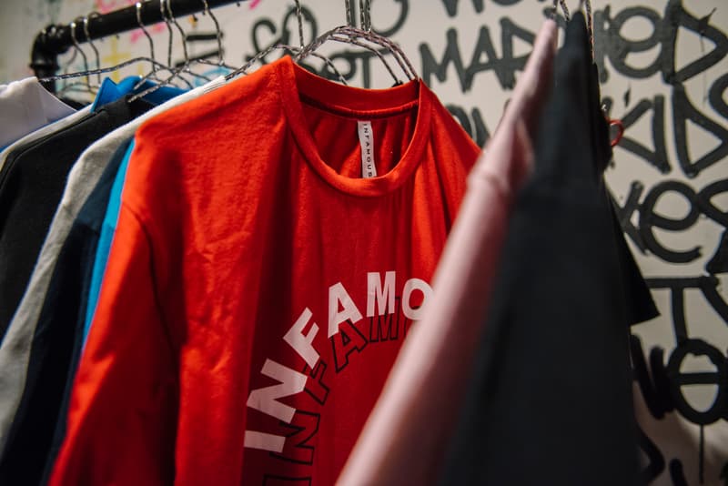 Images Du Pop-Up Store Streetwear De Merci