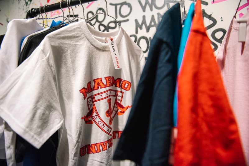 Images Du Pop-Up Store Streetwear De Merci