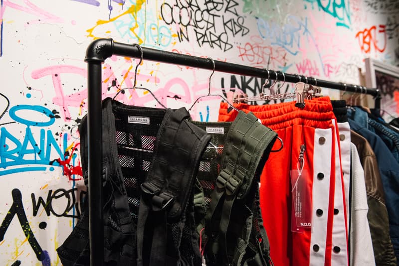 Images Du Pop-Up Store Streetwear De Merci