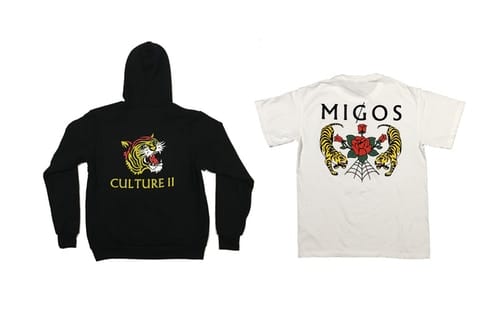 Migos Lance Une Collection Caspule "Culture II" Chez Bloomingdales À New York