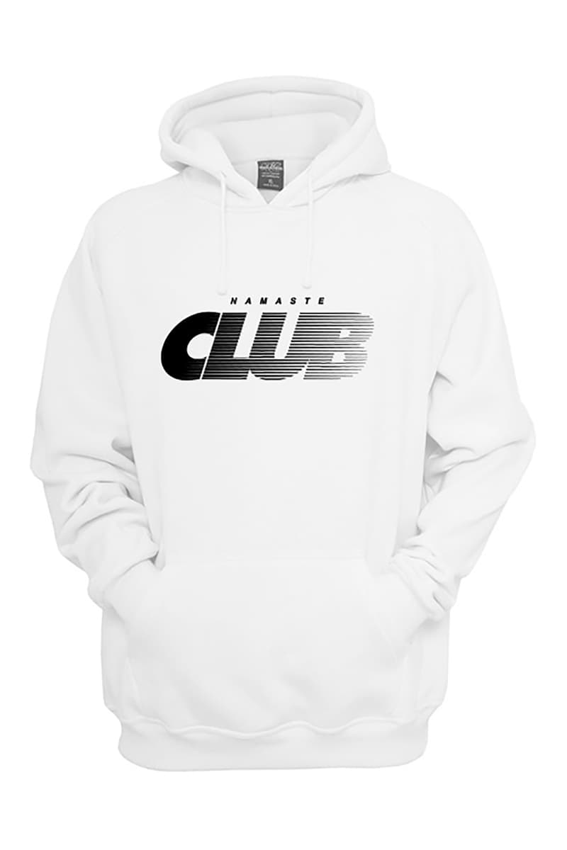 NAMASTE CLUB Sortie Hoodie Bonnet