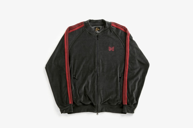 Needles Partage Sa Dernière Collection De Tracksuits Printemps/Été 2018