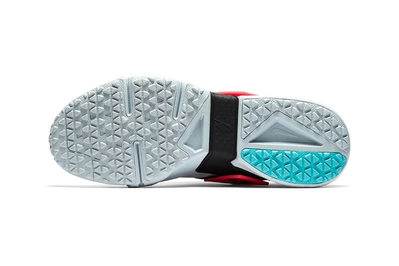 Air Huarache South Beach, Neon Blue, Pink