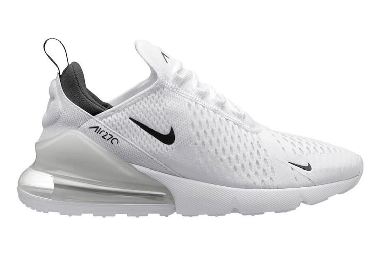 Un Aperçu De La Nike Air Max 270 White/Black